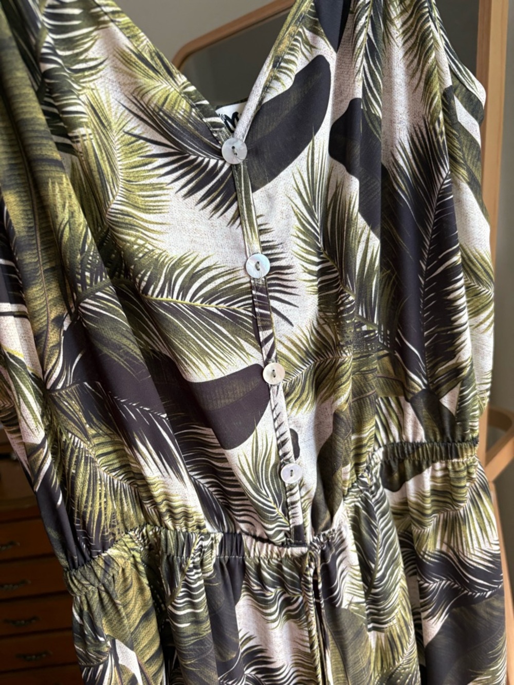 Show Me Your Mumu Tropical Wide Leg Jumpsuit